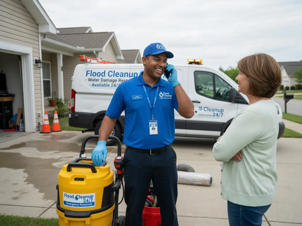 Flood Cleanup Smithers, WV FAQs
