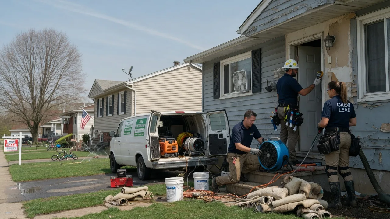 Flood Cleanup in Smithers, WV near me